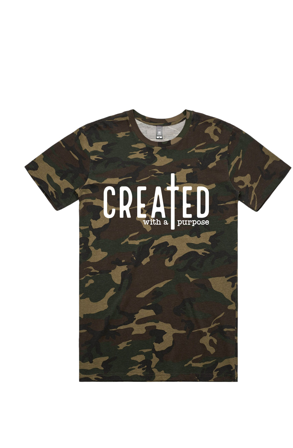 Staple Camo Tee