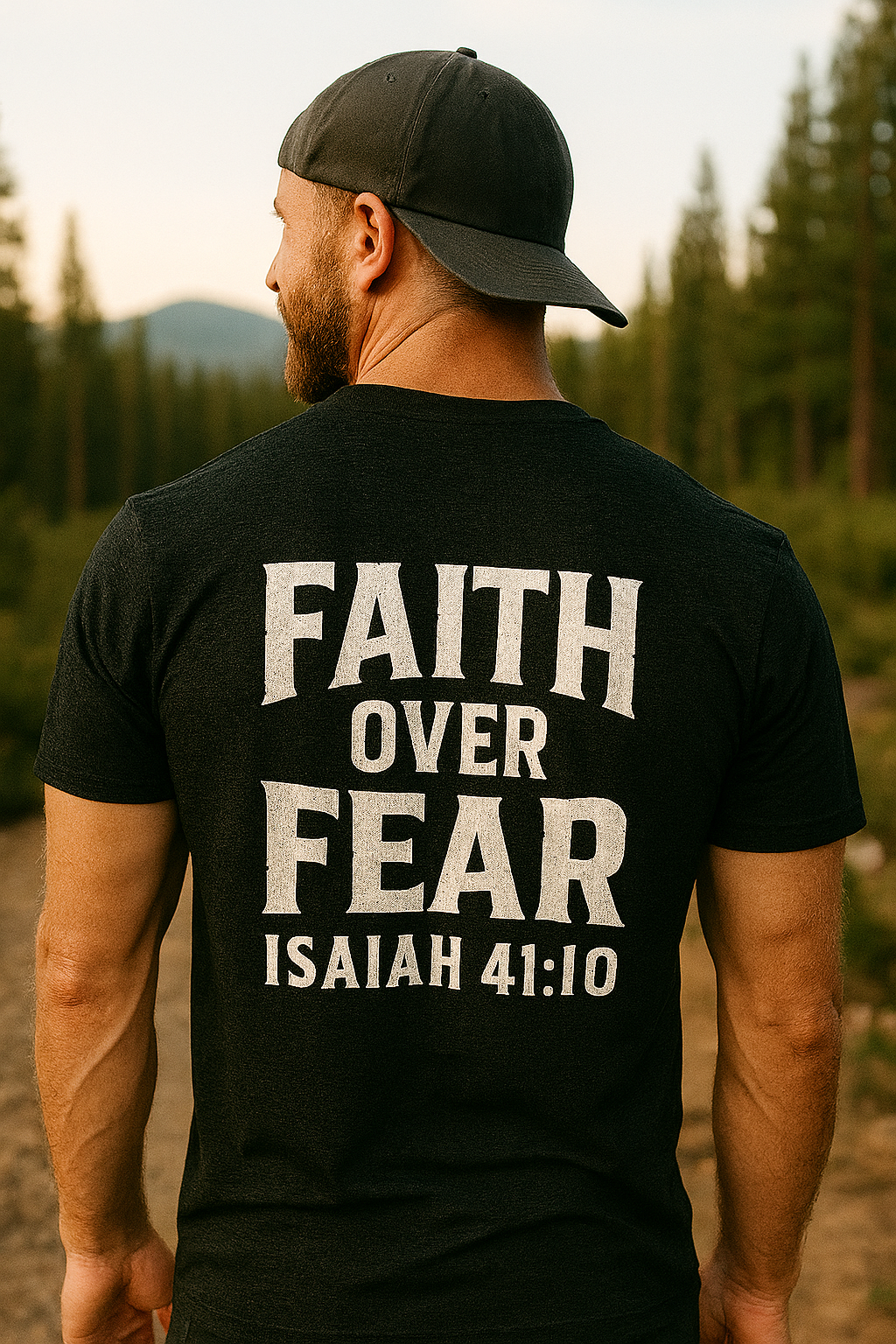 Faith Over Fear Tee