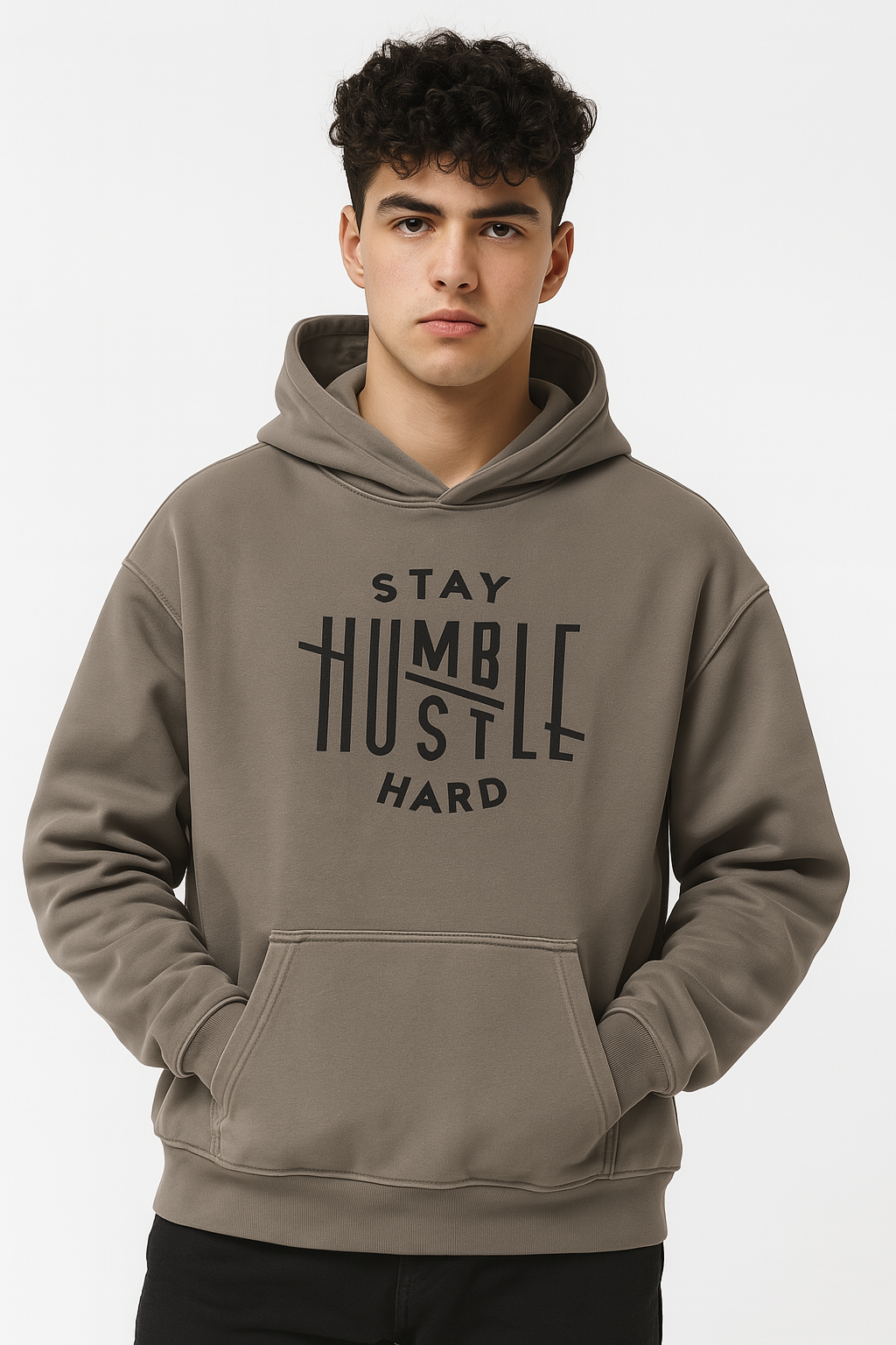Stay Humble Hustle Hard Hoodie