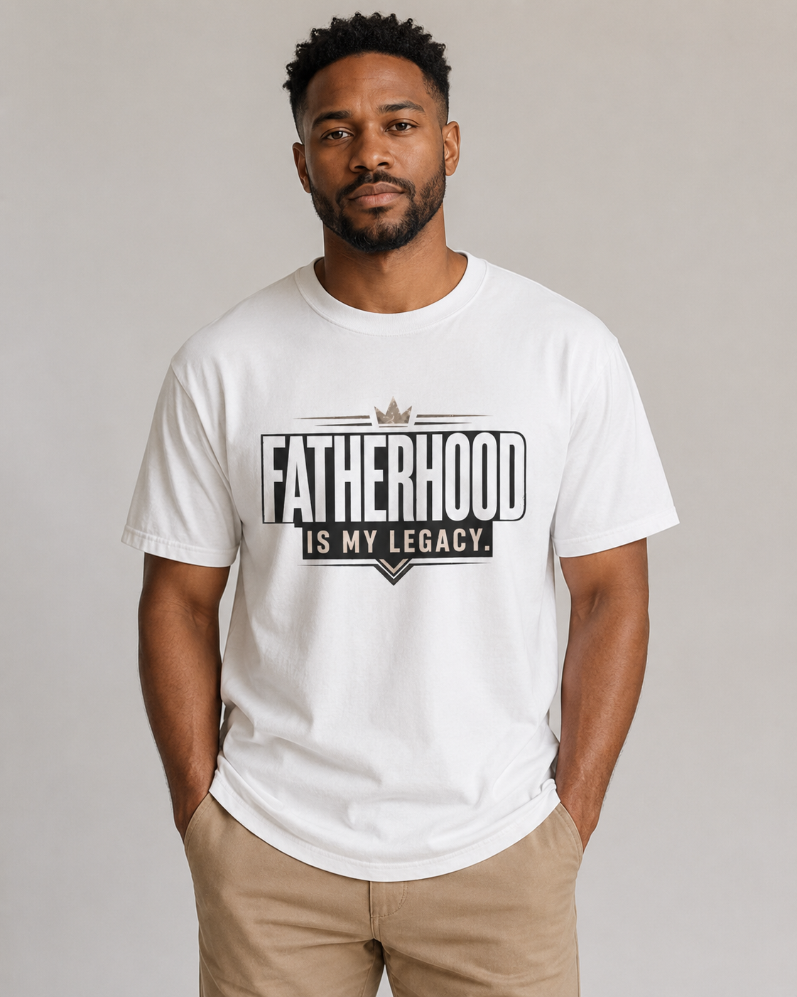 Fatherhood Is My Legacy Tee