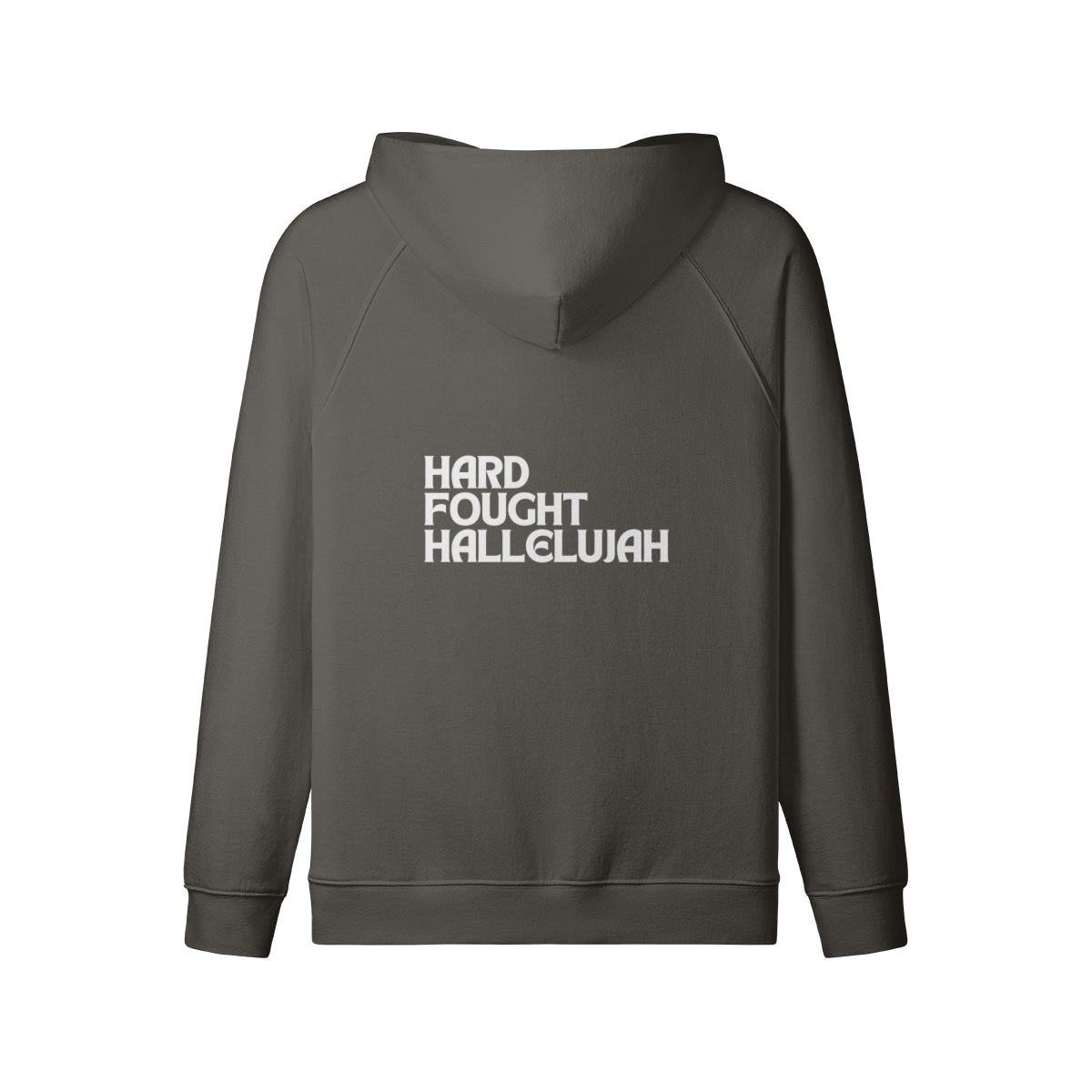 Hard Fought Hallelujah Zip Up Hoodie