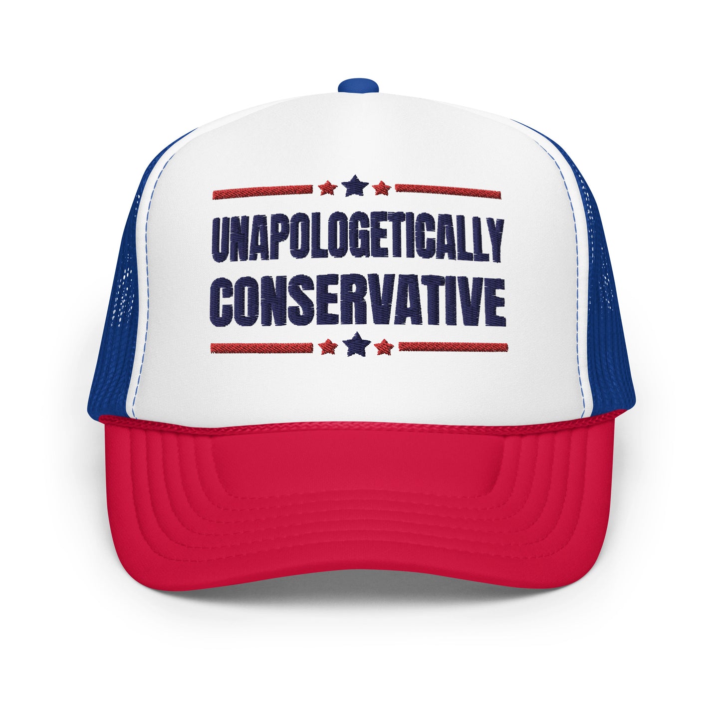 Unapologetically Conservative Trucker Hat