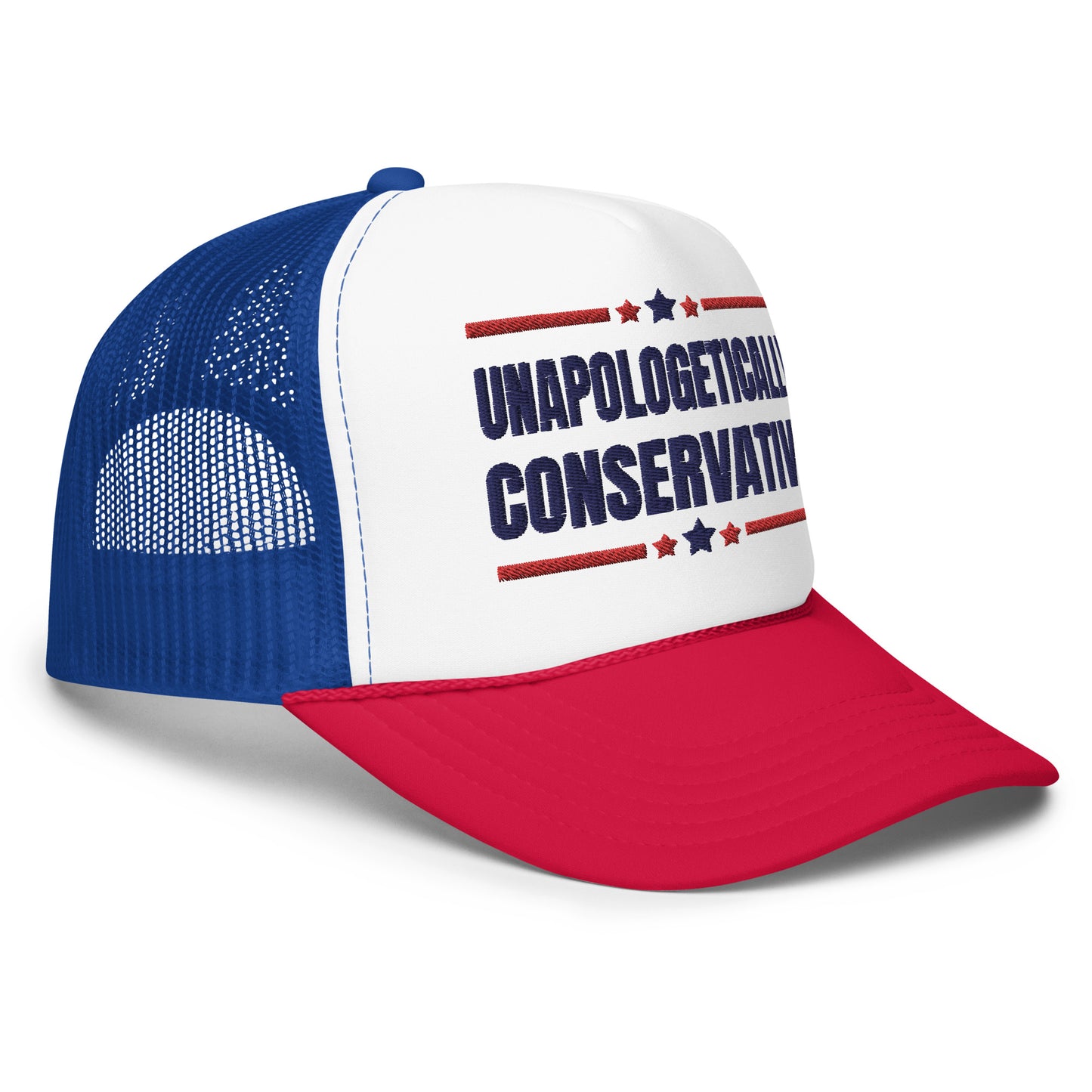 Unapologetically Conservative Trucker Hat