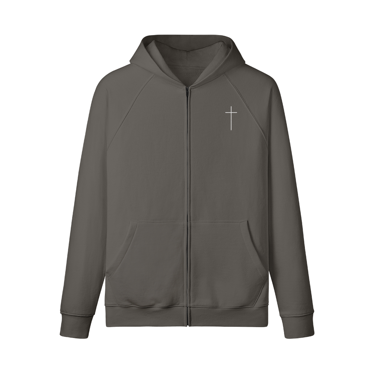 Hard Fought Hallelujah Zip Up Hoodie