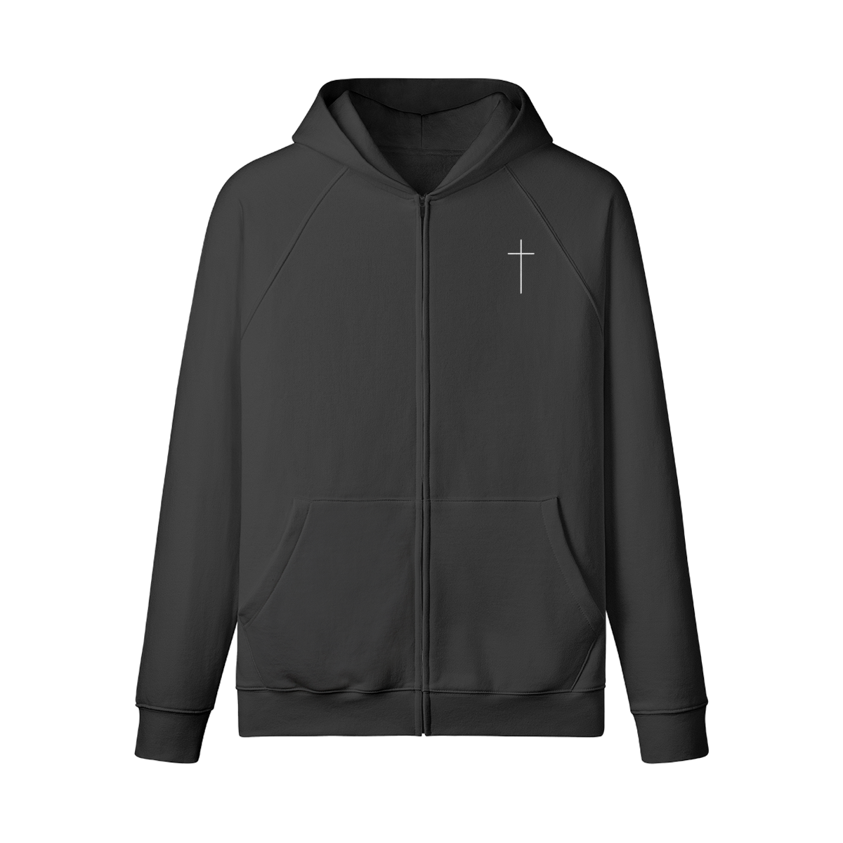 Hard Fought Hallelujah Zip Up Hoodie