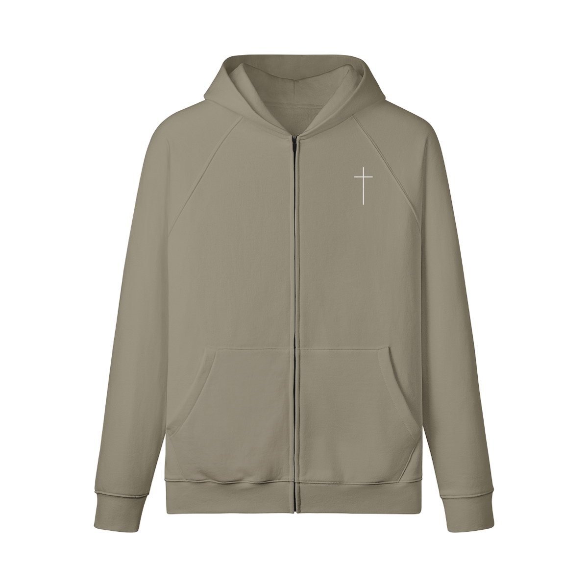 Hard Fought Hallelujah Zip Up Hoodie