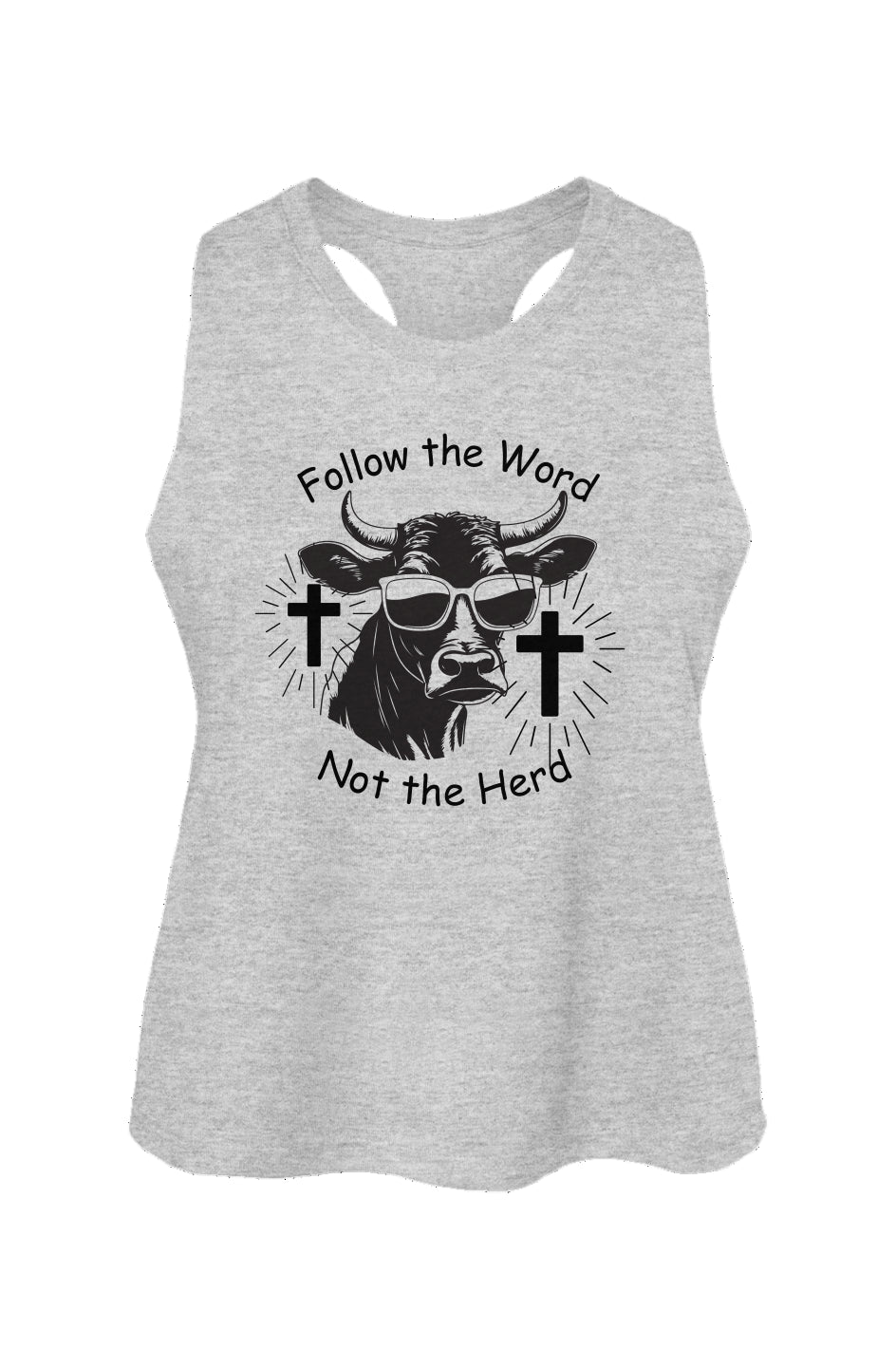 Women's Racerback Cropped Tank