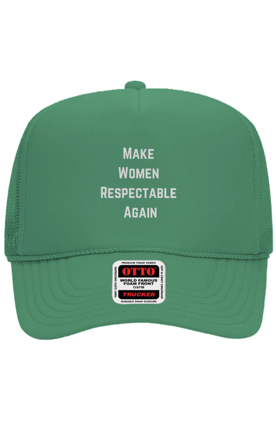 Otto 5 Panel Trucker Hat