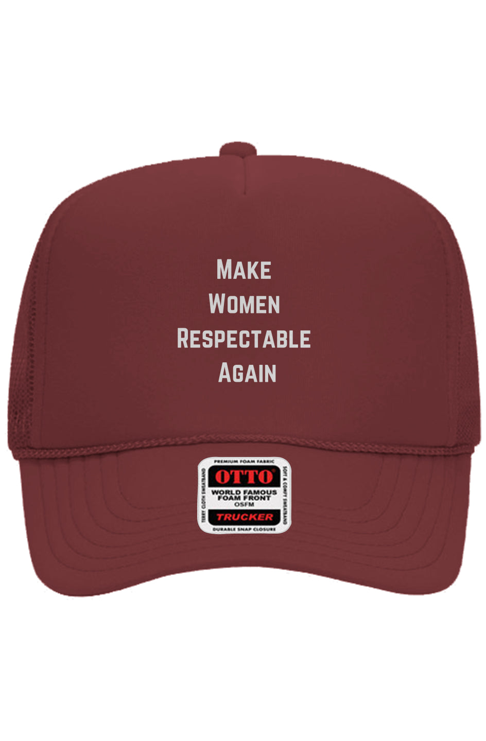 Otto 5 Panel Trucker Hat