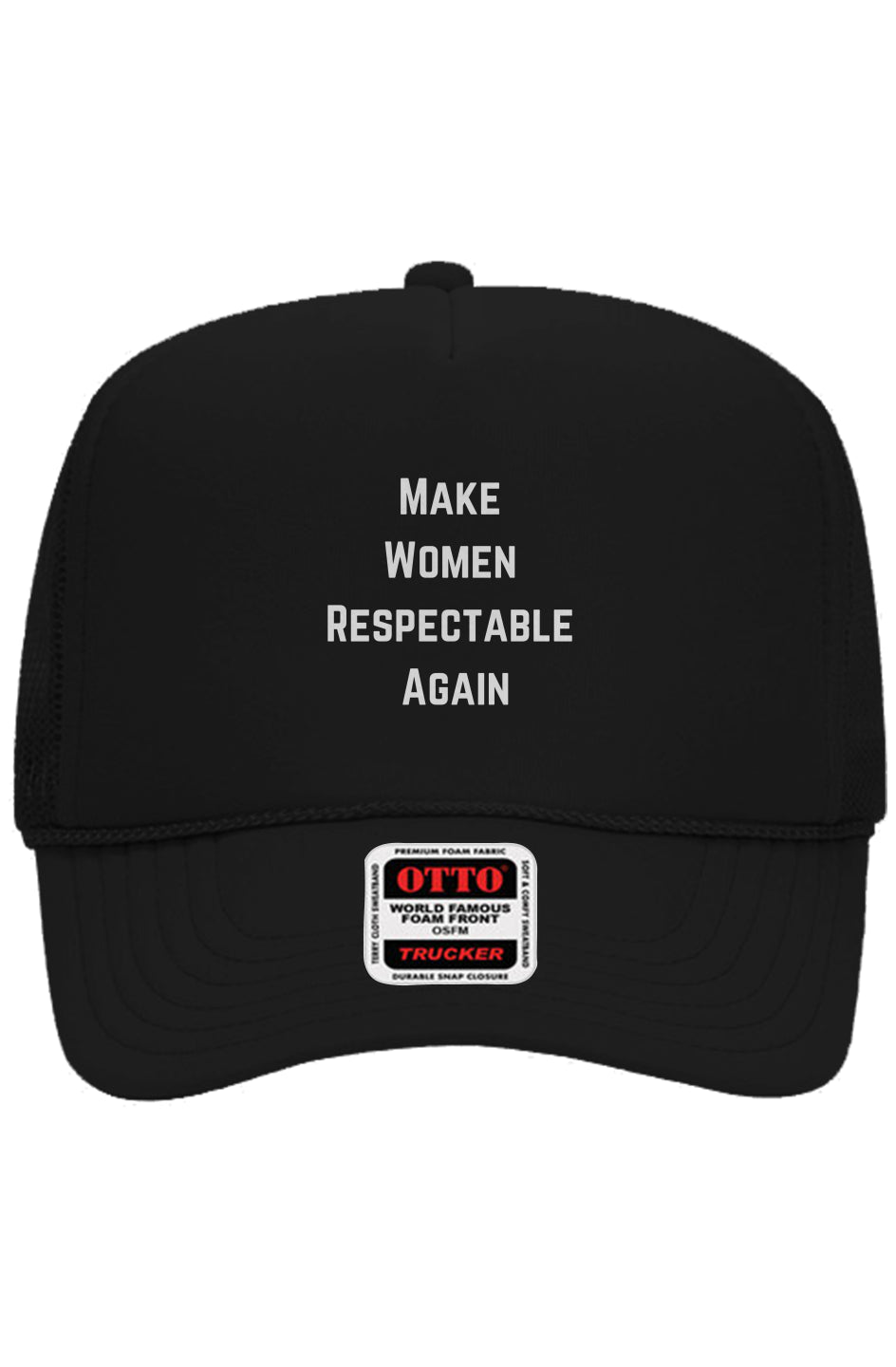Otto 5 Panel Trucker Hat