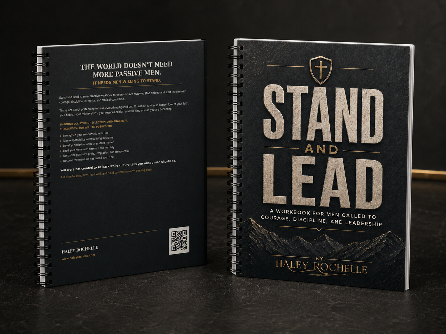 Stand and Lead: A Workbook for Men