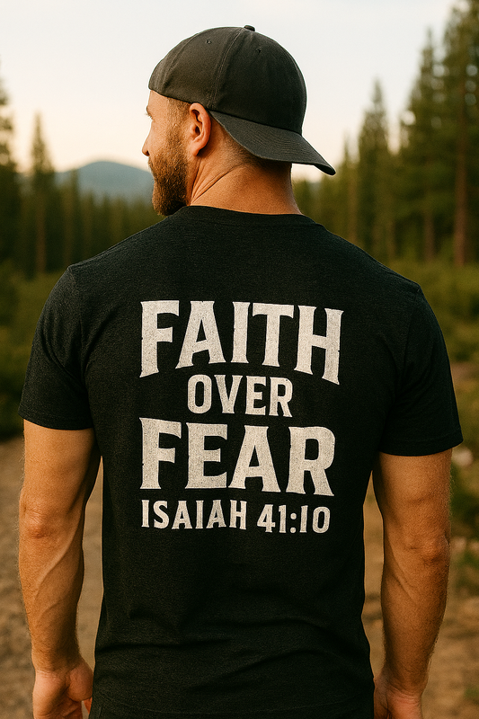 Faith Over Fear Tee