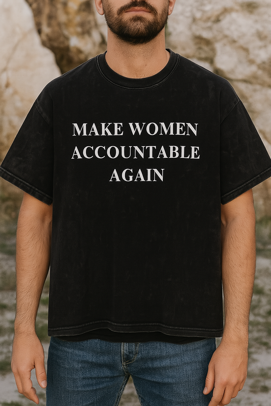 Make Women Accountable Tee
