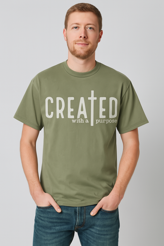 Created with Purpose Tee