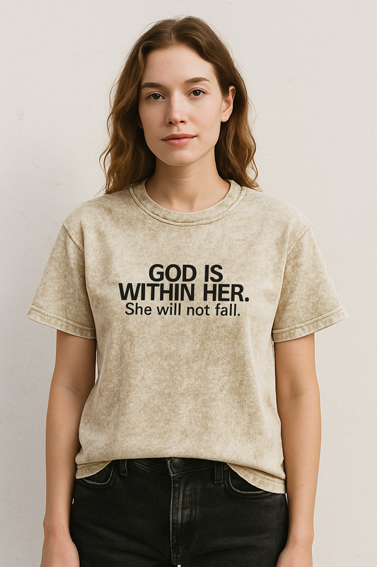 God is Within Her Tee