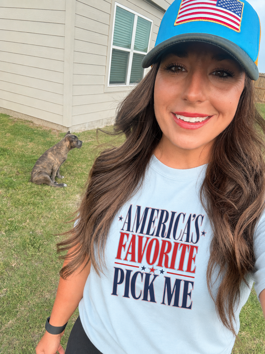 America's Favorite Pick Me Tee