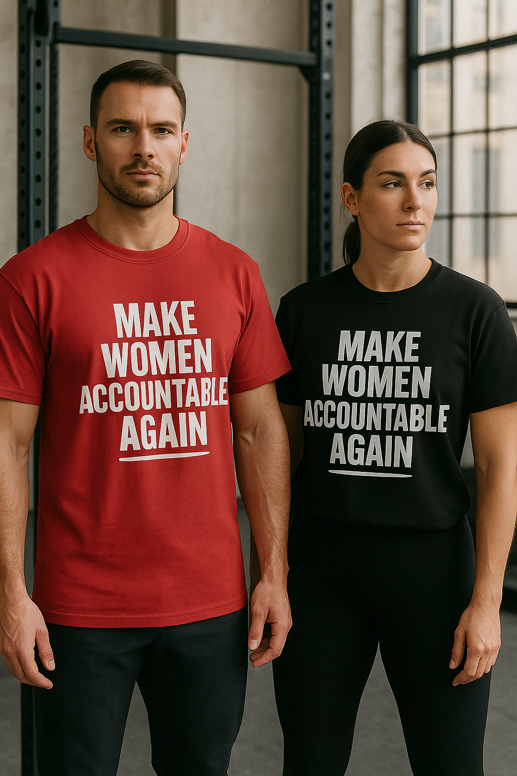 Make Women Accountable Again Tee