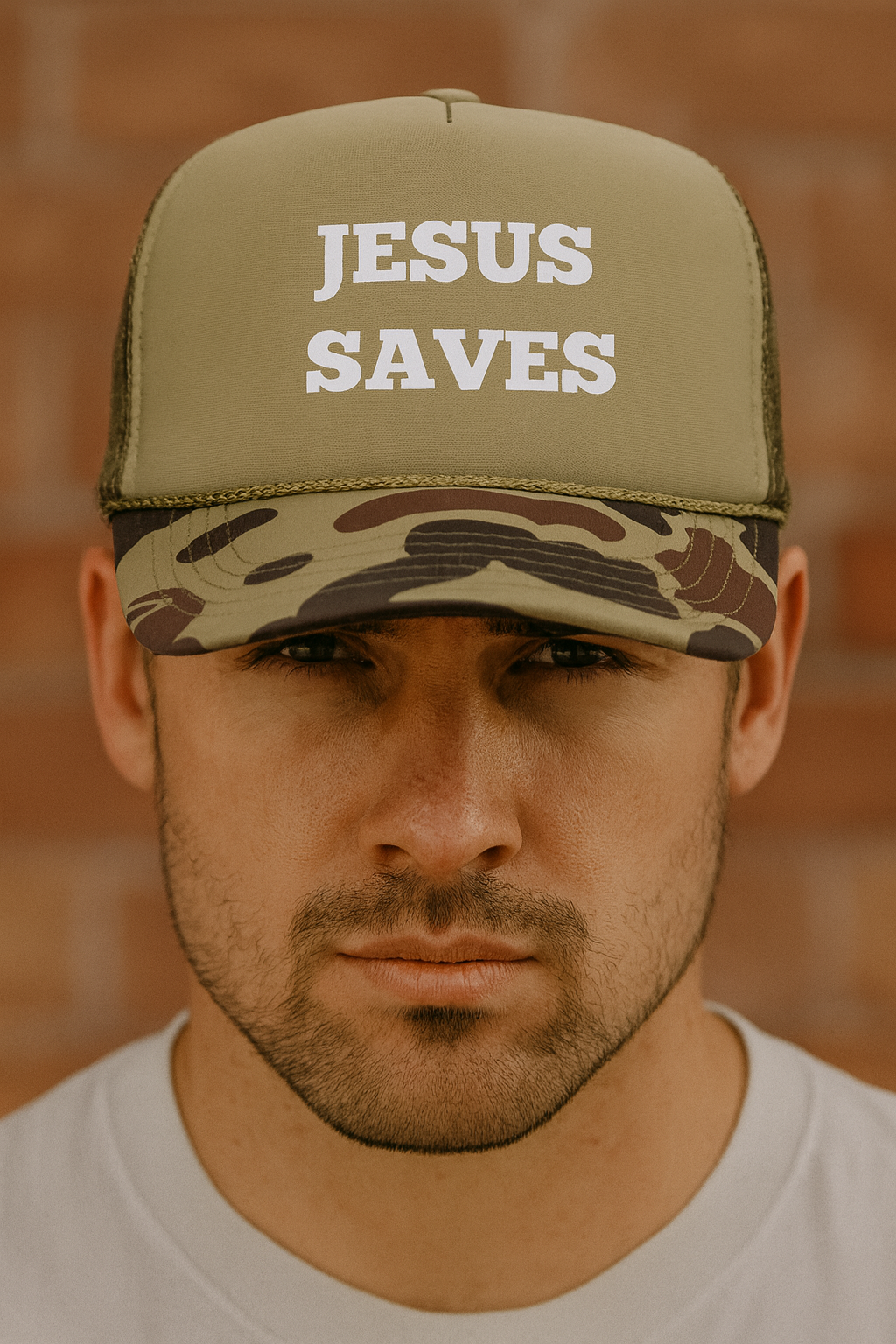 Jesus Saves Trucker