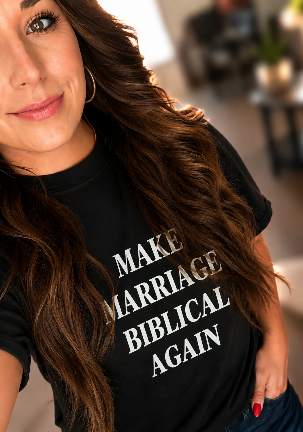 Make Marriage Biblical Again Tee