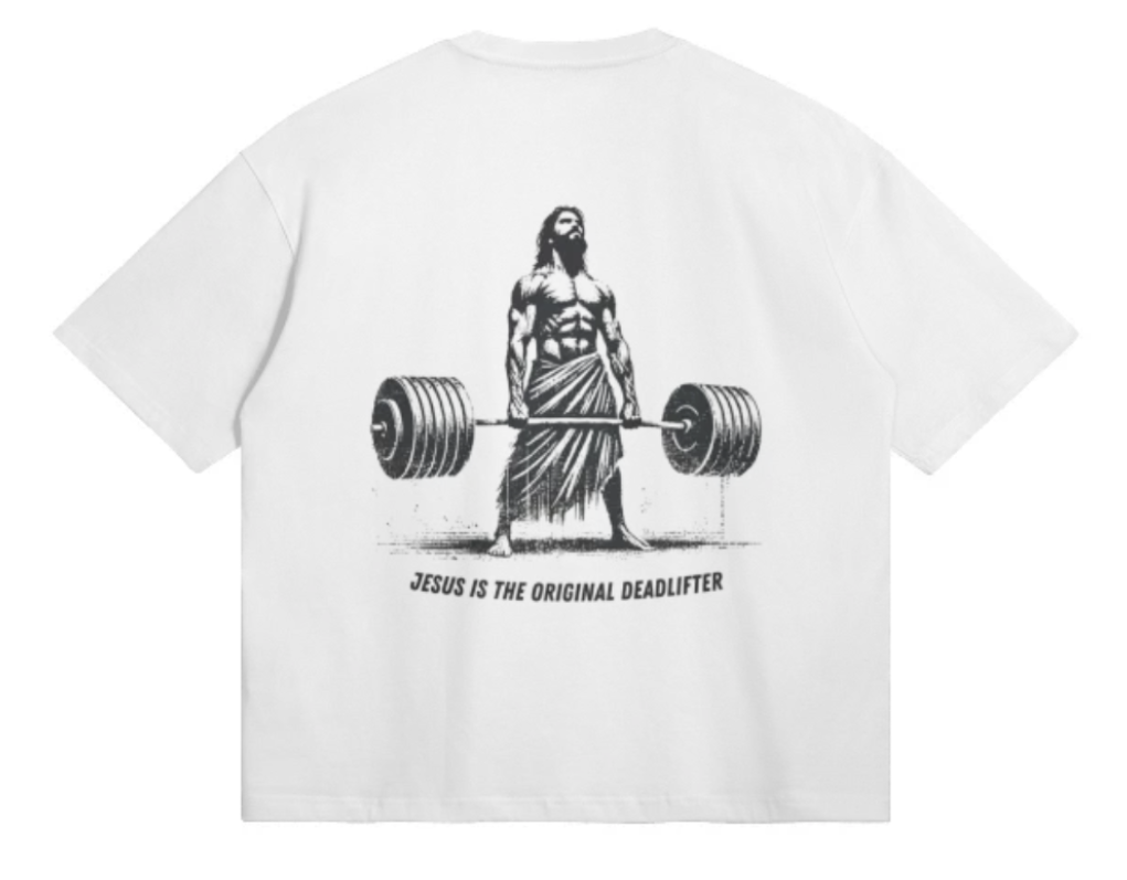 Jesus- The Original Deadlifter Tee