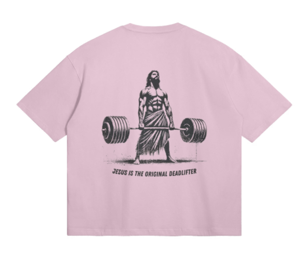 Jesus- The Original Deadlifter Tee