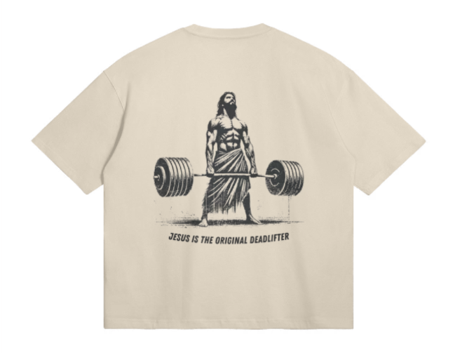 Jesus- The Original Deadlifter Tee