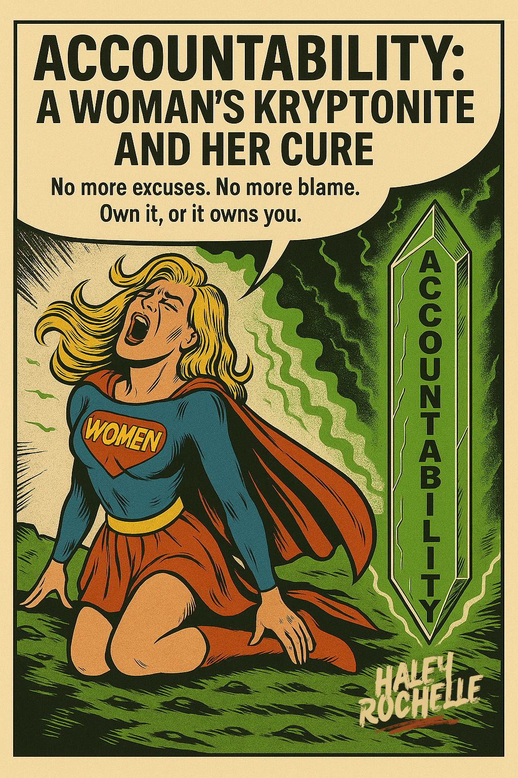 Accountability A Woman's Kryptonite and Her Cure