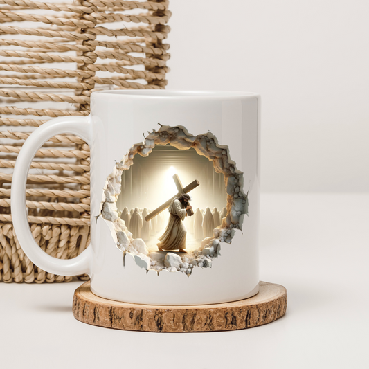 Grace and Strength Mug