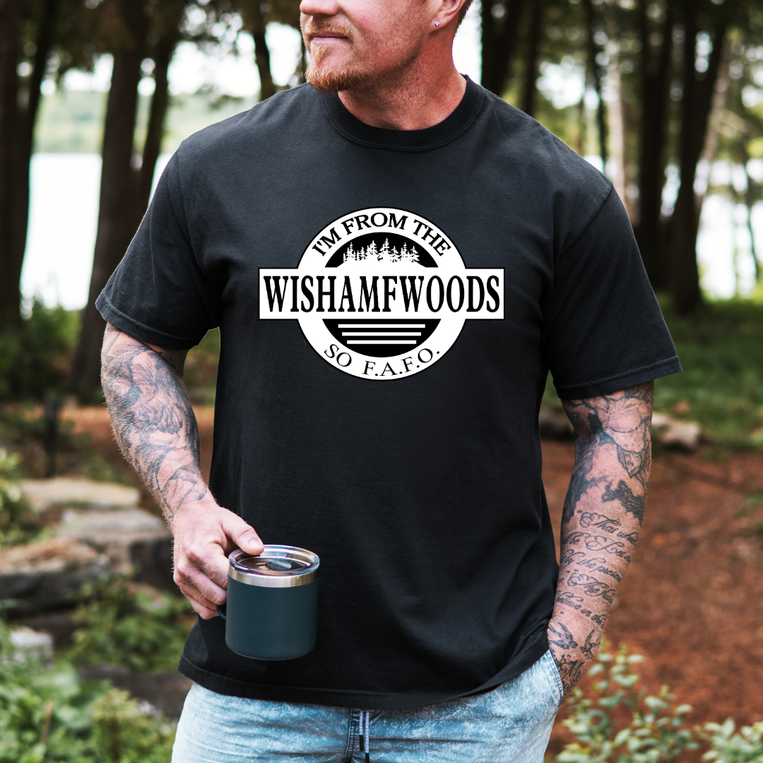 WISHAMFWOODS Tee