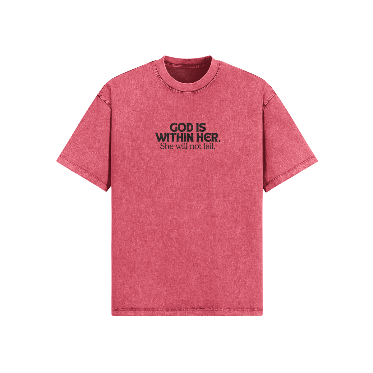 God is Within Her Tee