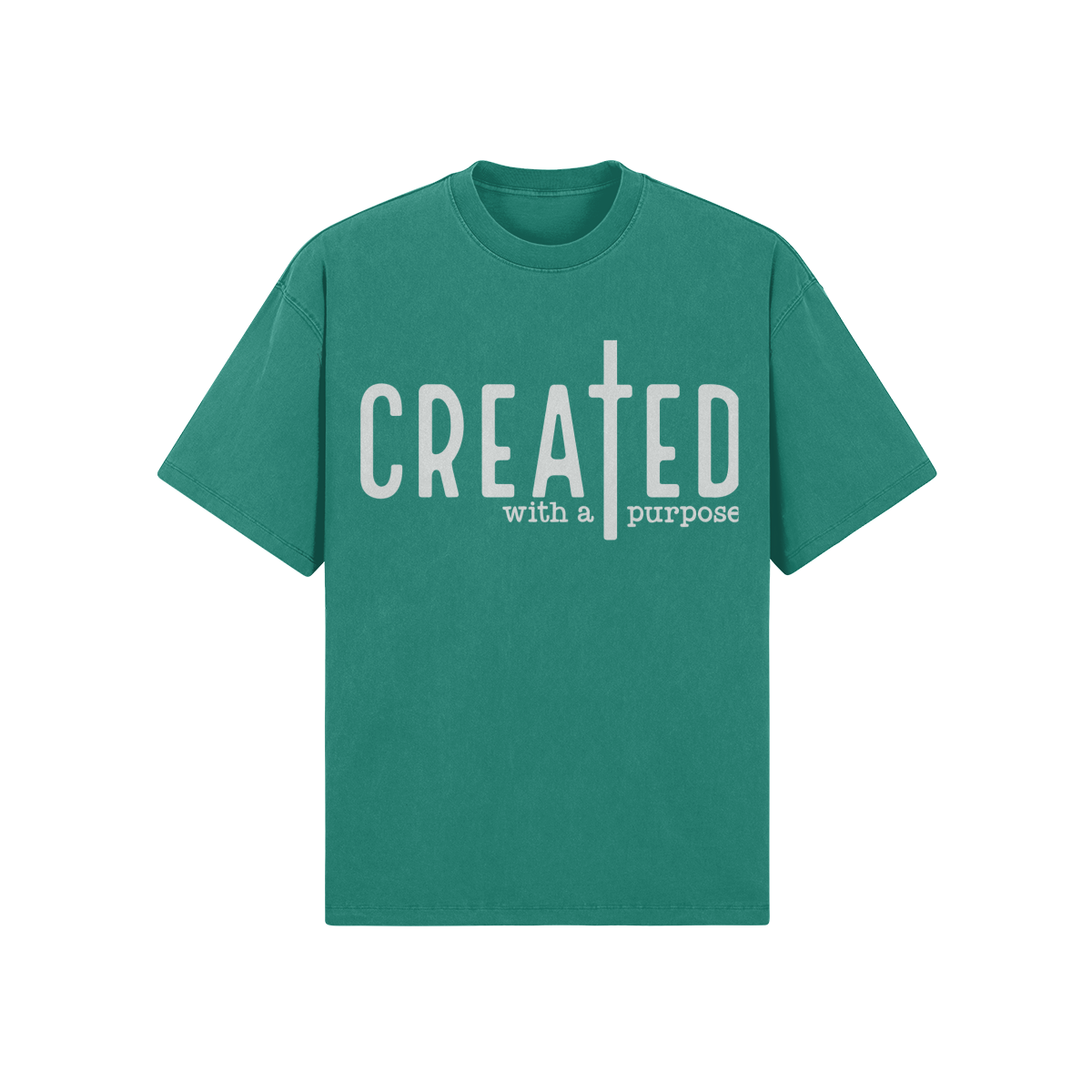 Created with Purpose Tee