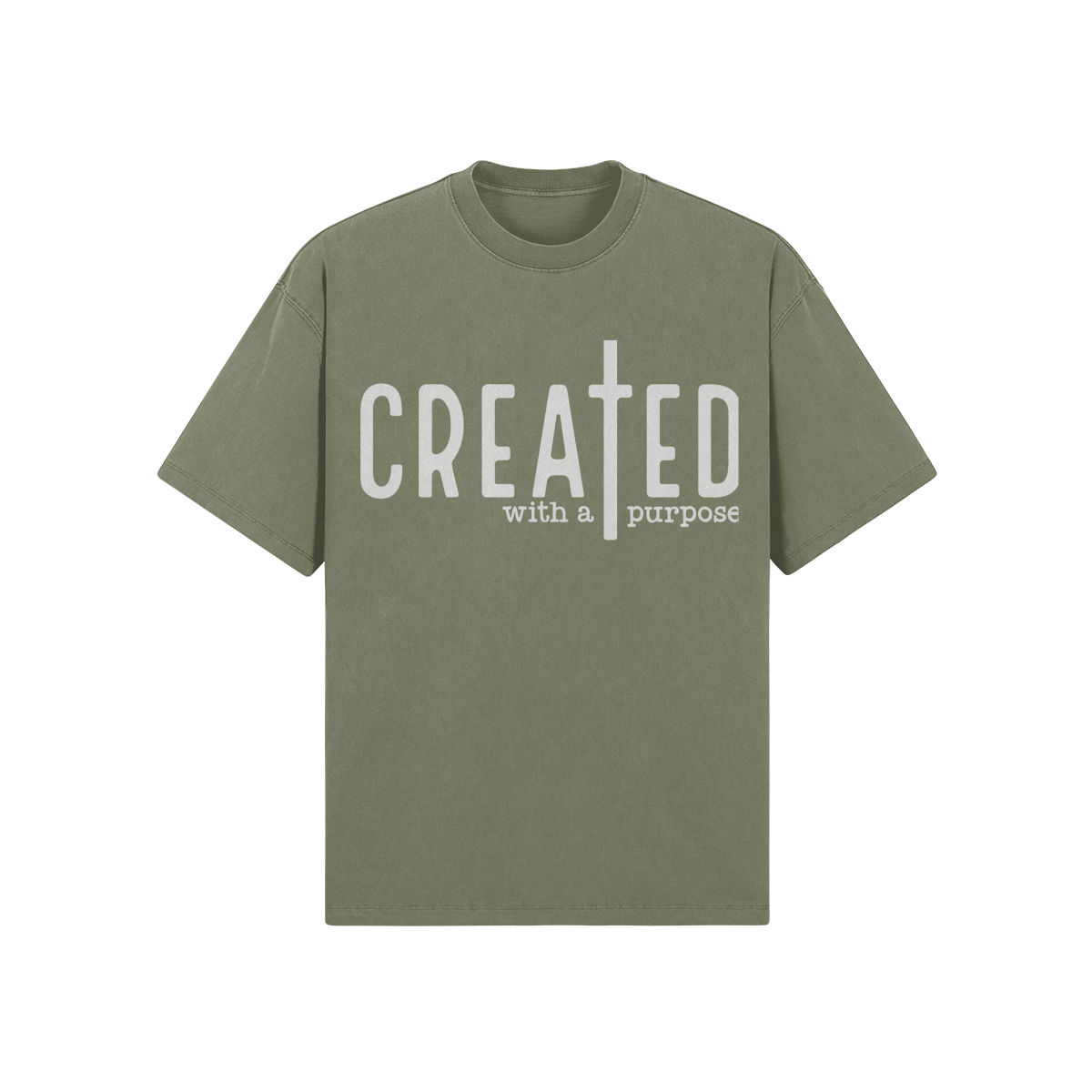 Created with Purpose Tee
